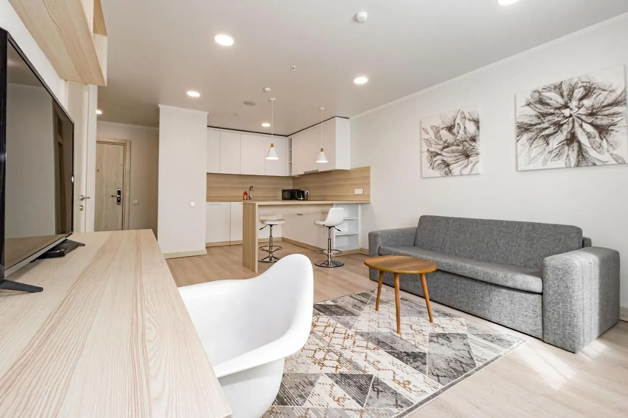 Yes Apartments Near The Botanical Garden Nur-Sultan  Kazakhstan