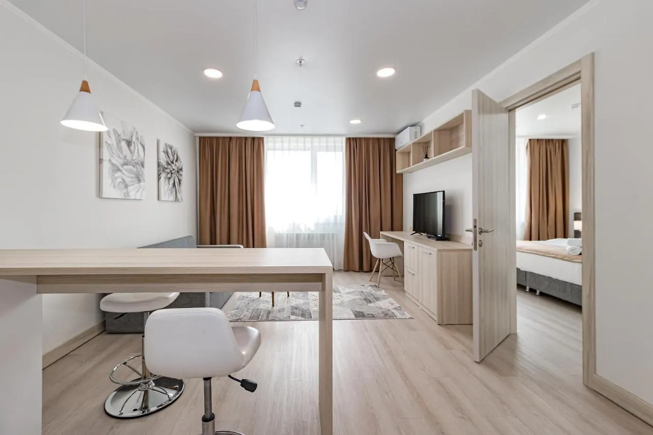 Yes Apartments Near The Botanical Garden Nur-Sultan
