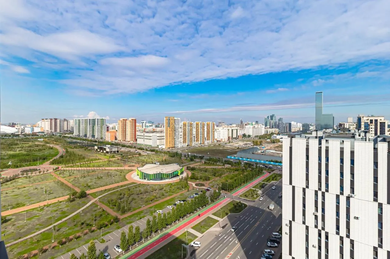 Yes Apartments Near The Botanical Garden Nur-Sultan  0*, Nur-Sultan (Astana) Kazakhstan