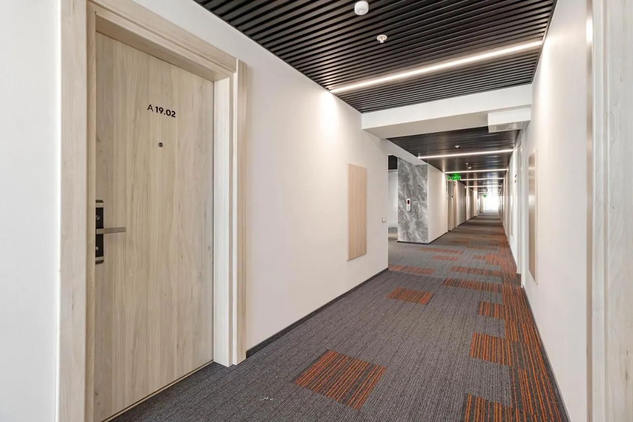 Yes Apartments Near The Botanical Garden Nur-Sultan  Kazakhstan