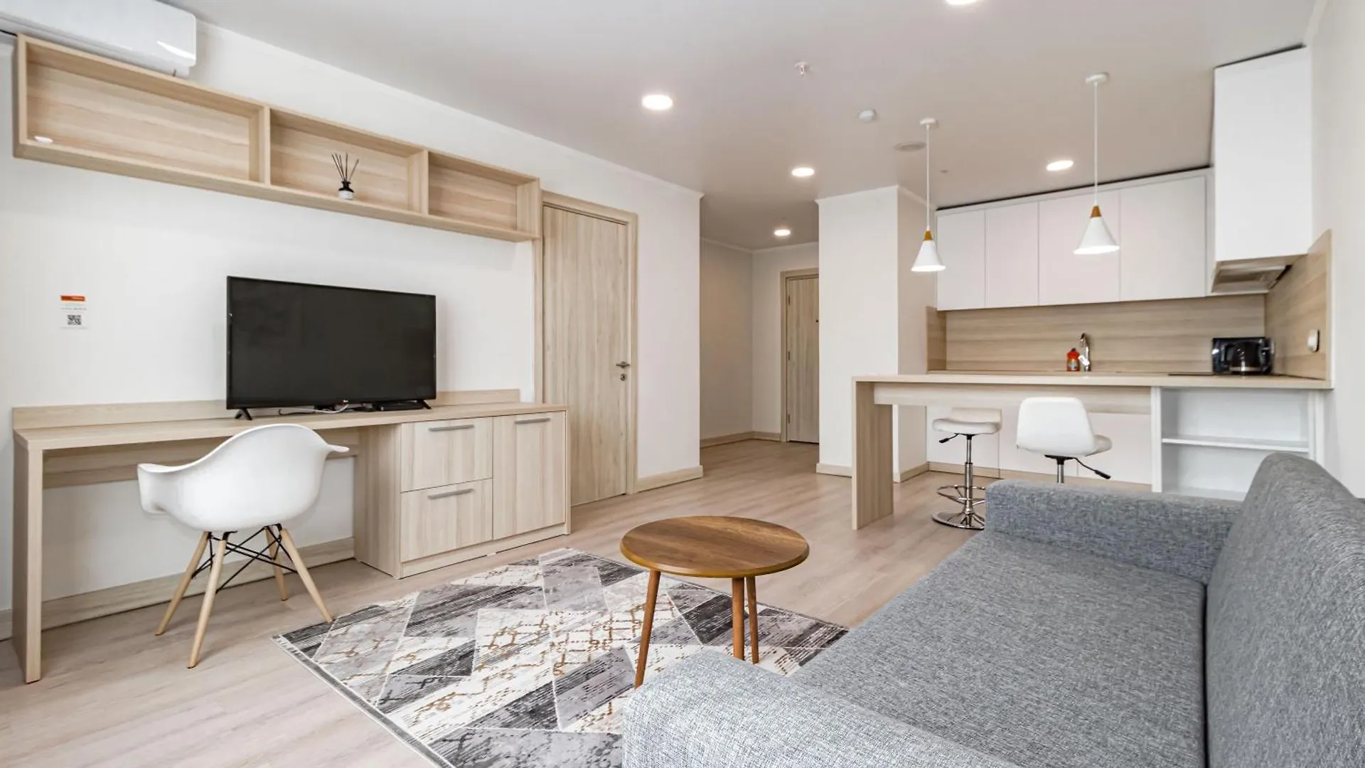 Yes Apartments Near The Botanical Garden Nur-Sultan  0*, Nur-Sultan (Astana)