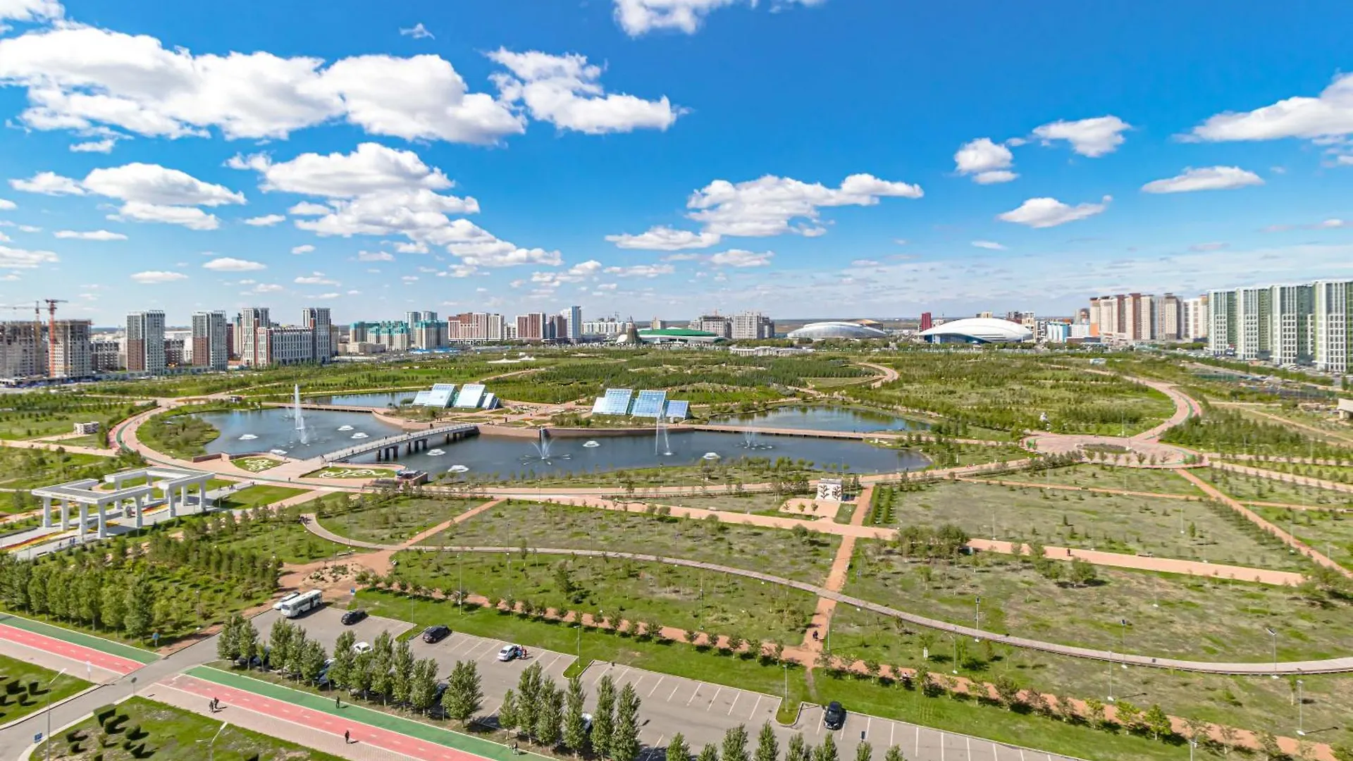 Yes Apartments Near The Botanical Garden Astaná