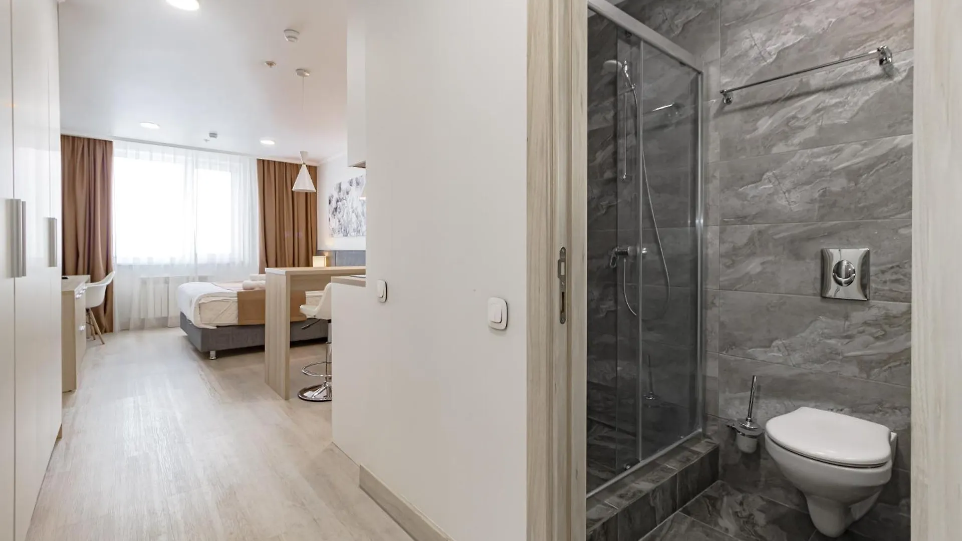 Yes Apartments Near The Botanical Garden Nur-Sultan  0*, Nur-Sultan (Astana) Kazakhstan