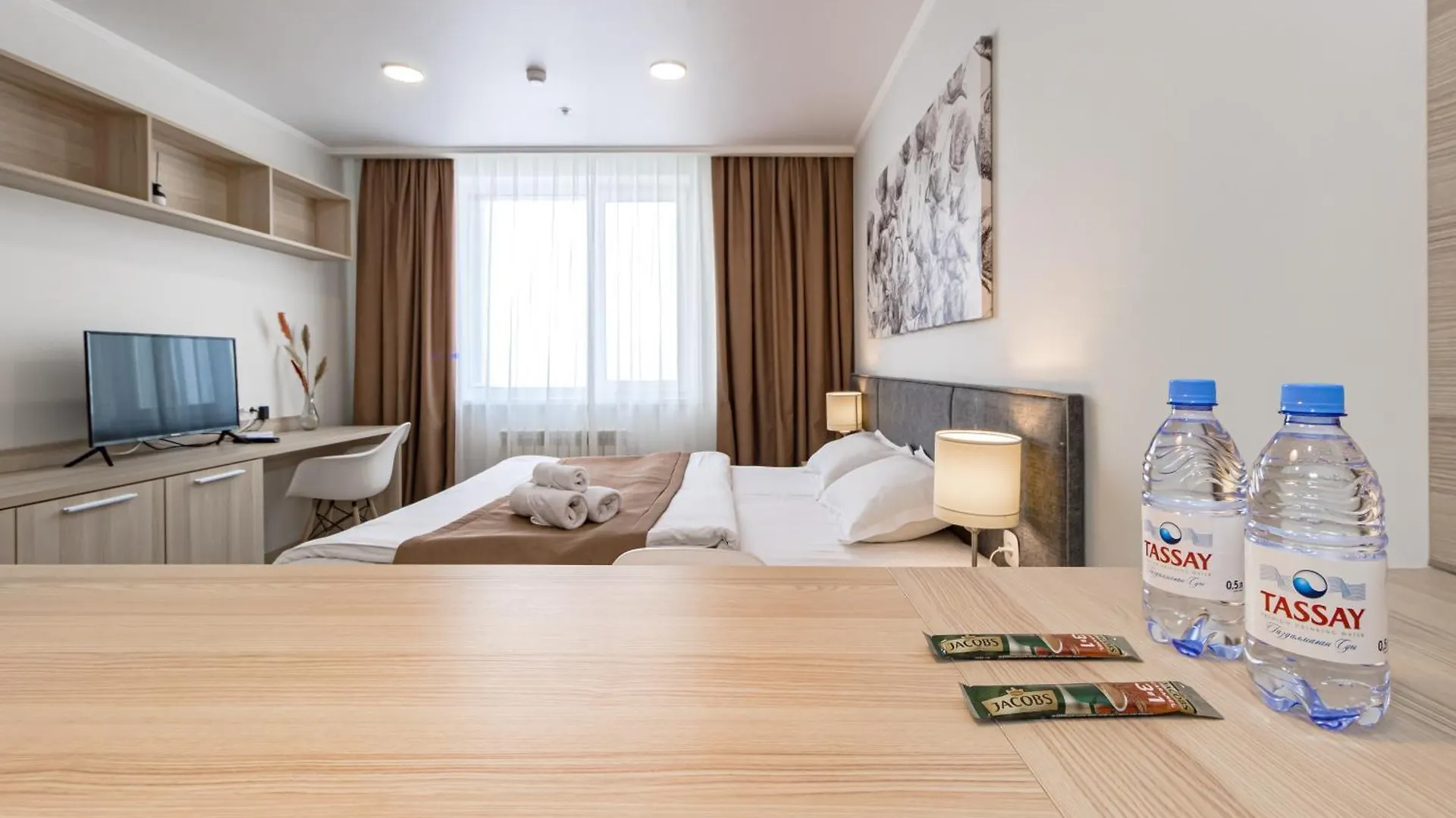 Yes Apartments Near The Botanical Garden Nur-Sultan  Nur-Sultan (Astana)