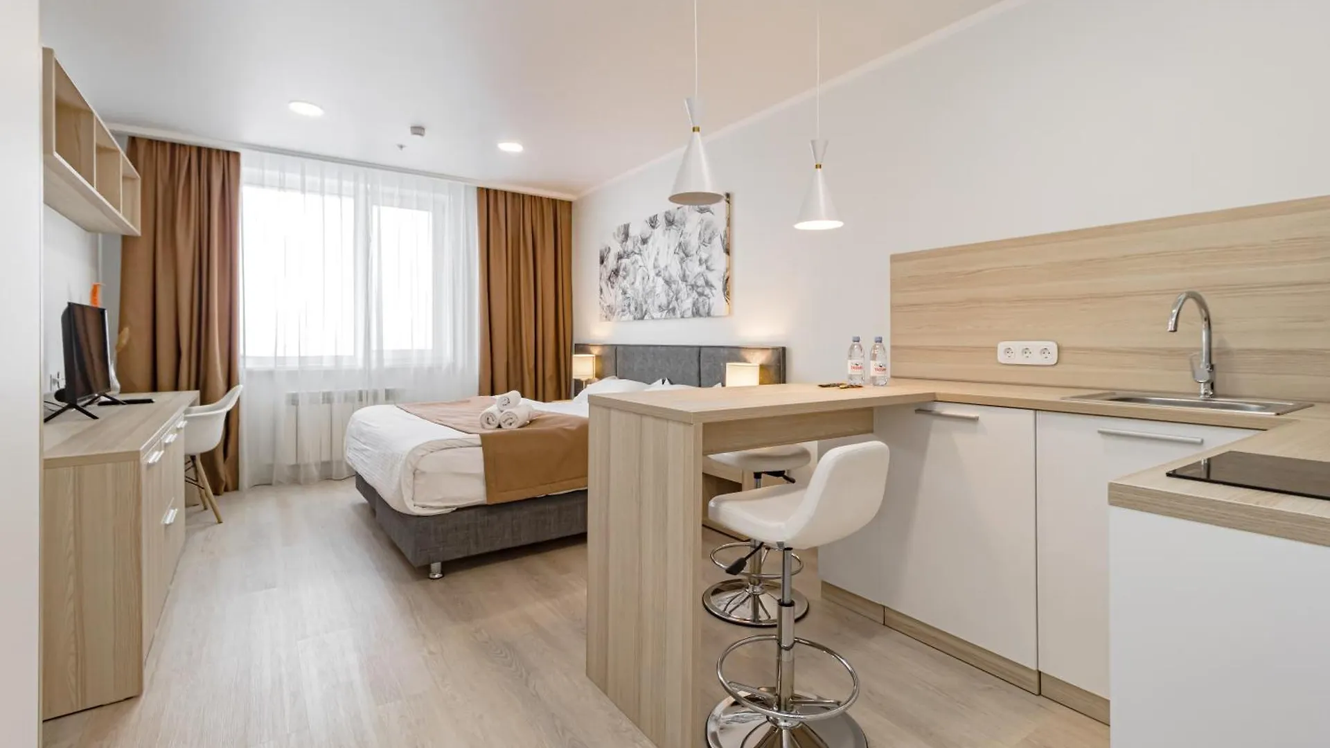 Yes Apartments Near The Botanical Garden Nur-Sultan