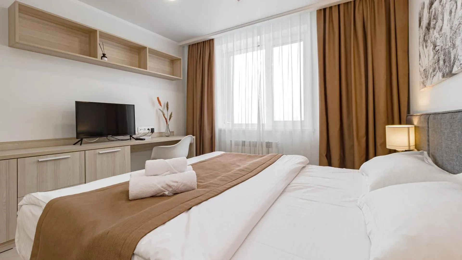 Yes Apartments Near The Botanical Garden Nur-Sultan