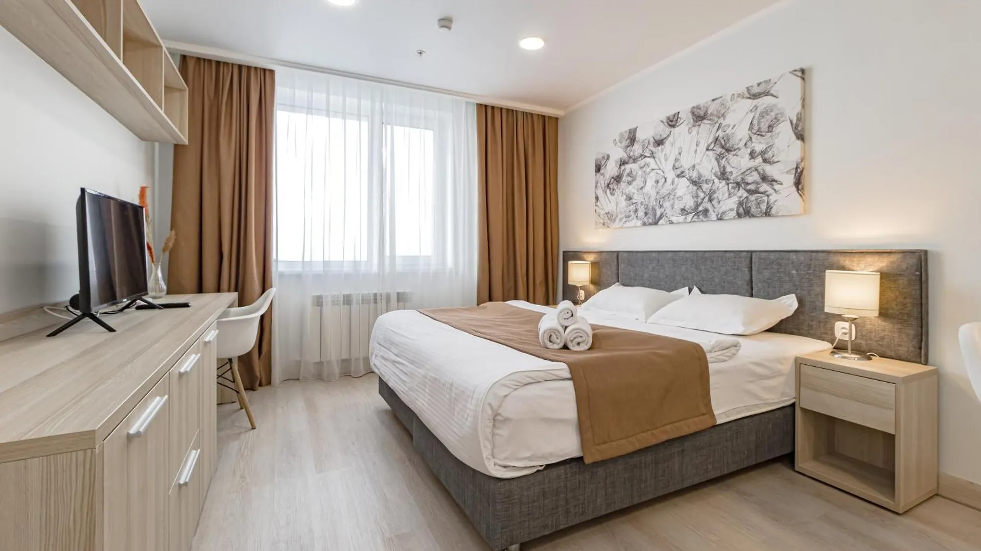 Yes Apartments Near The Botanical Garden Nur-Sultan   Nur-Sultan (Astana)