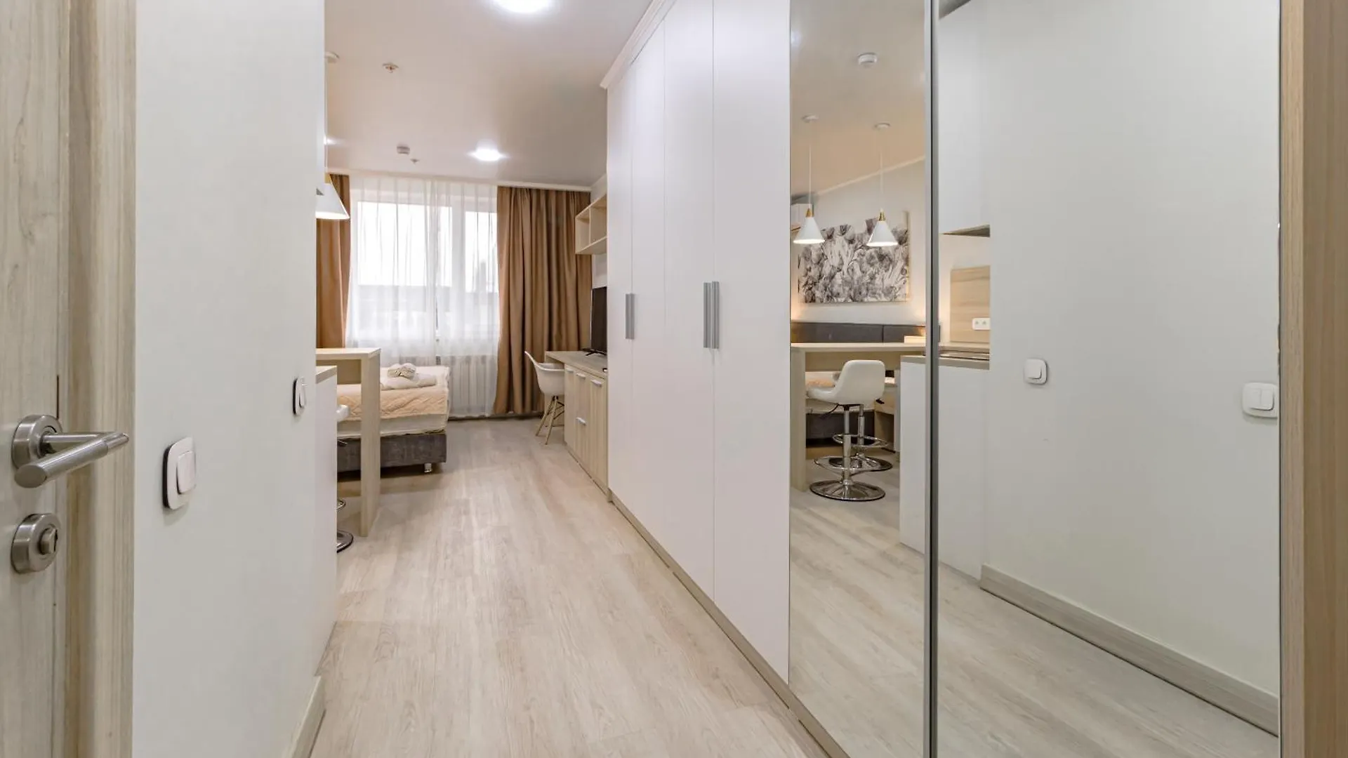 Yes Apartments Near The Botanical Garden Nur-Sultan  Nur-Sultan (Astana)