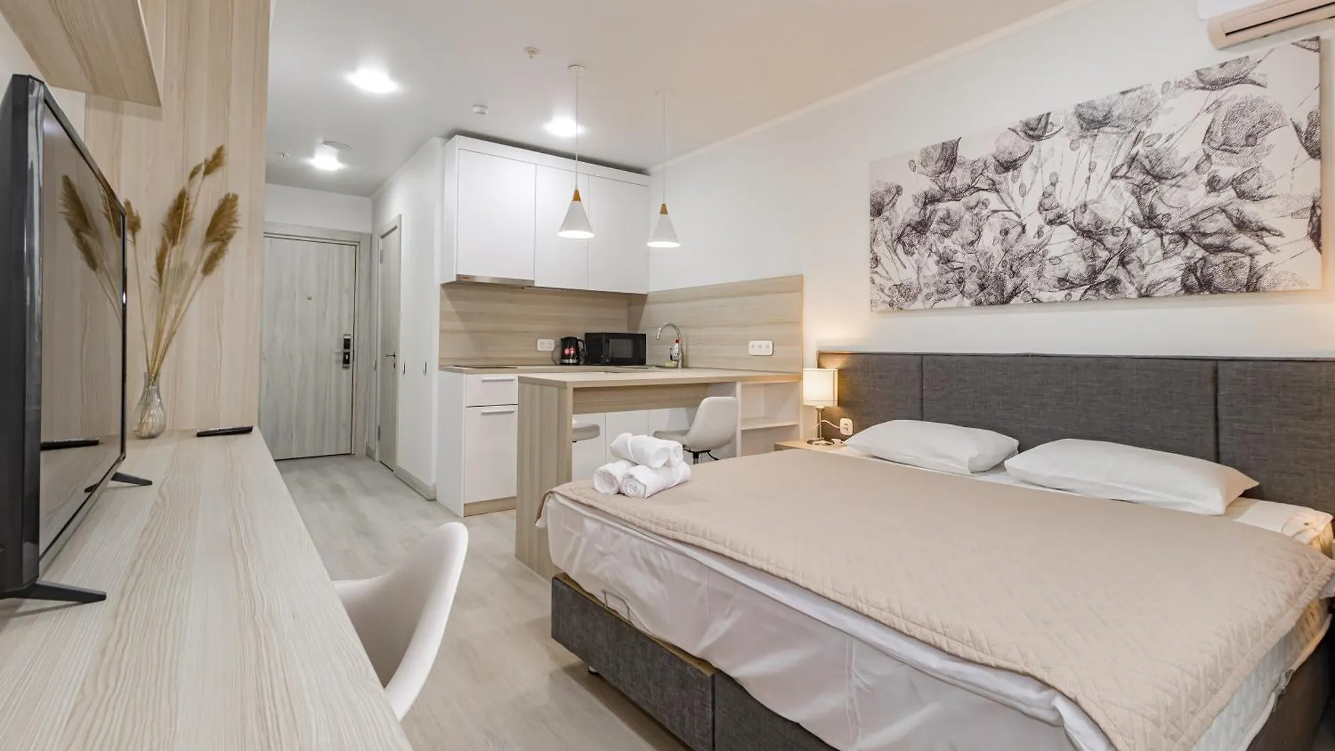 Yes Apartments Near The Botanical Garden Nur-Sultan  Kazakhstan