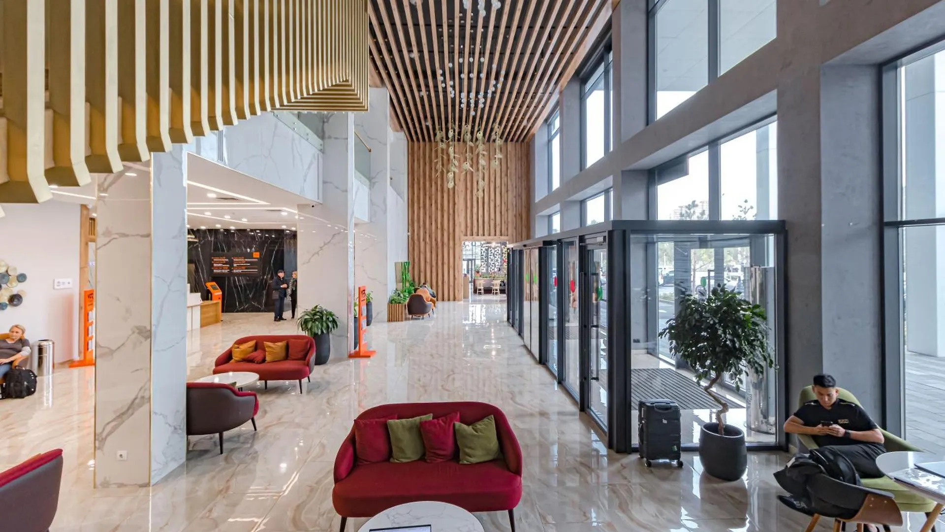 Yes Apartments Near The Botanical Garden Nur-Sultan  Kazakhstan