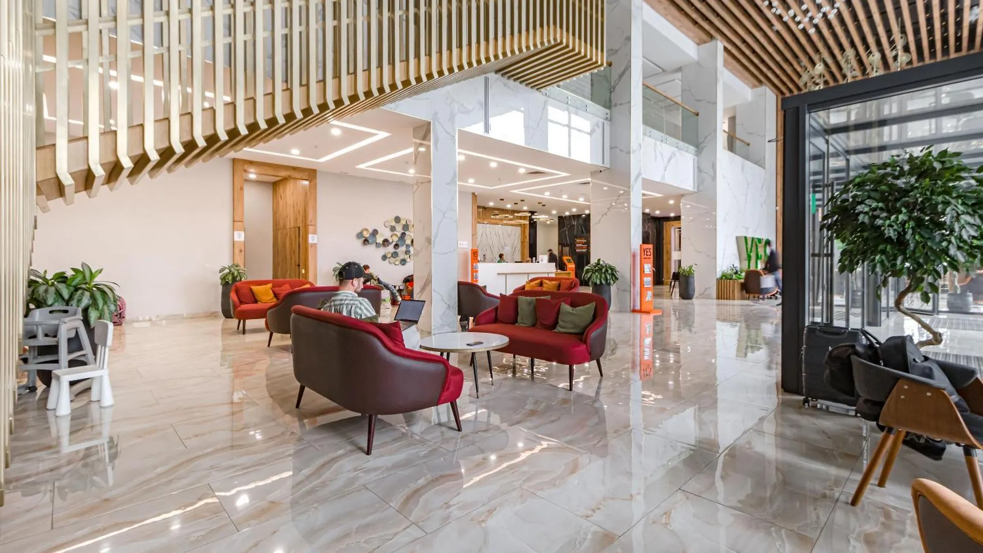 Yes Apartments Near The Botanical Garden Nur-Sultan
