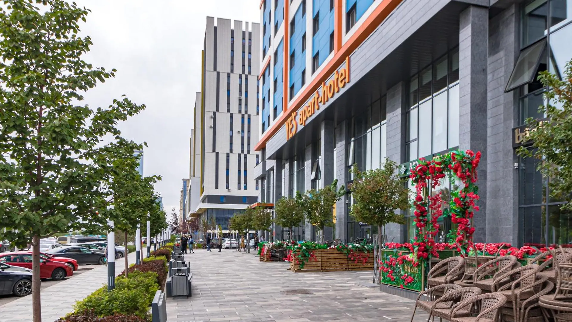 Yes Apartments Near The Botanical Garden Nur-Sultan  Nur-Sultan (Astana)
